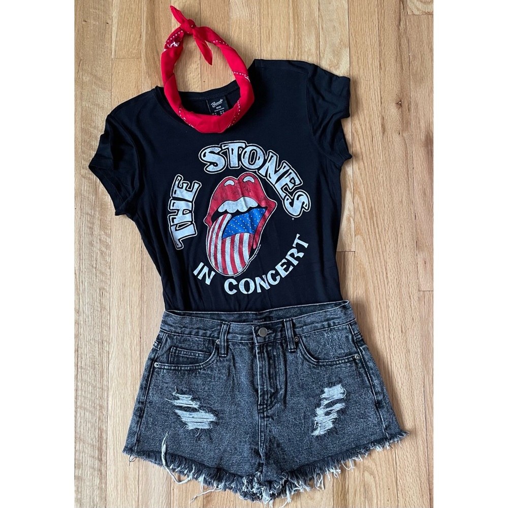 Rolling Stones 👅 Concert Tee